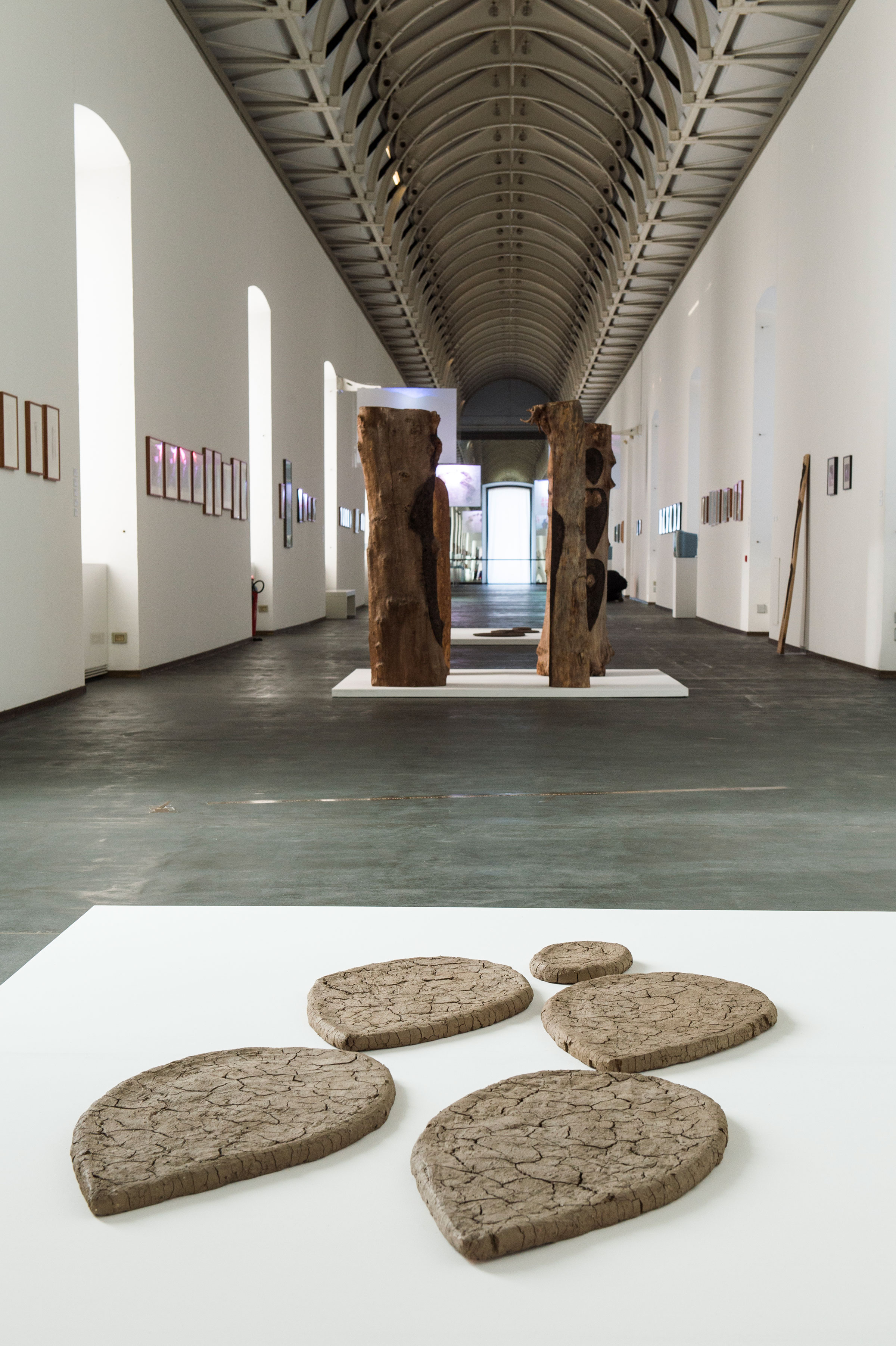 u0022Ana Mendieta. She Got Loveu0022, veduta espositiva